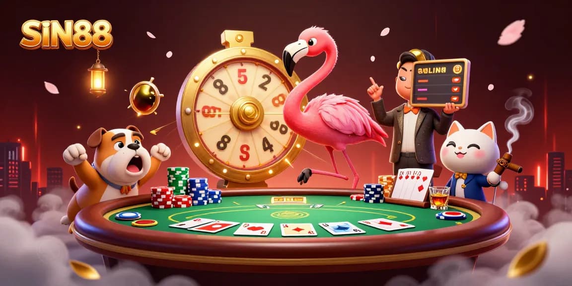 SIN88: Advanced Strategies for Mastering Online Gambling in 2026