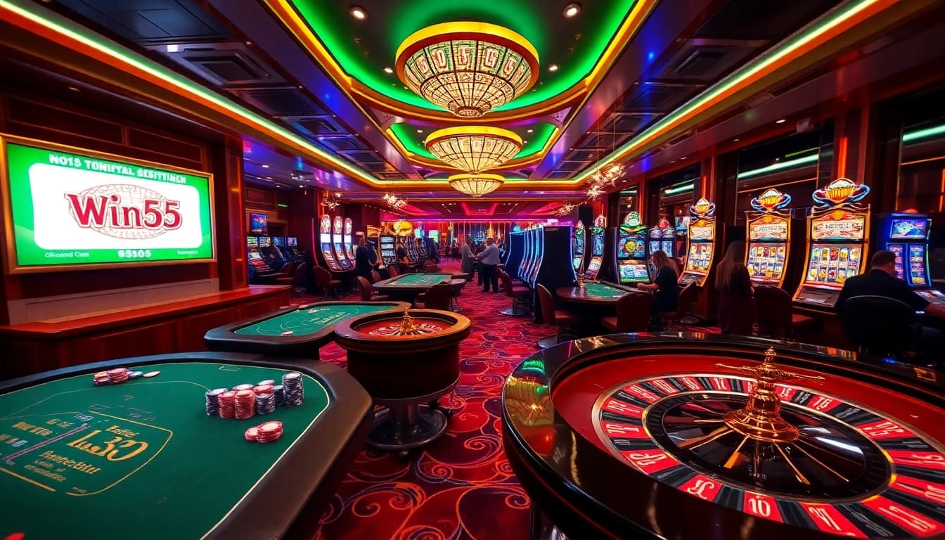 Master Winning Strategies at Win55: Elevate Your Gambling Skills in 2026