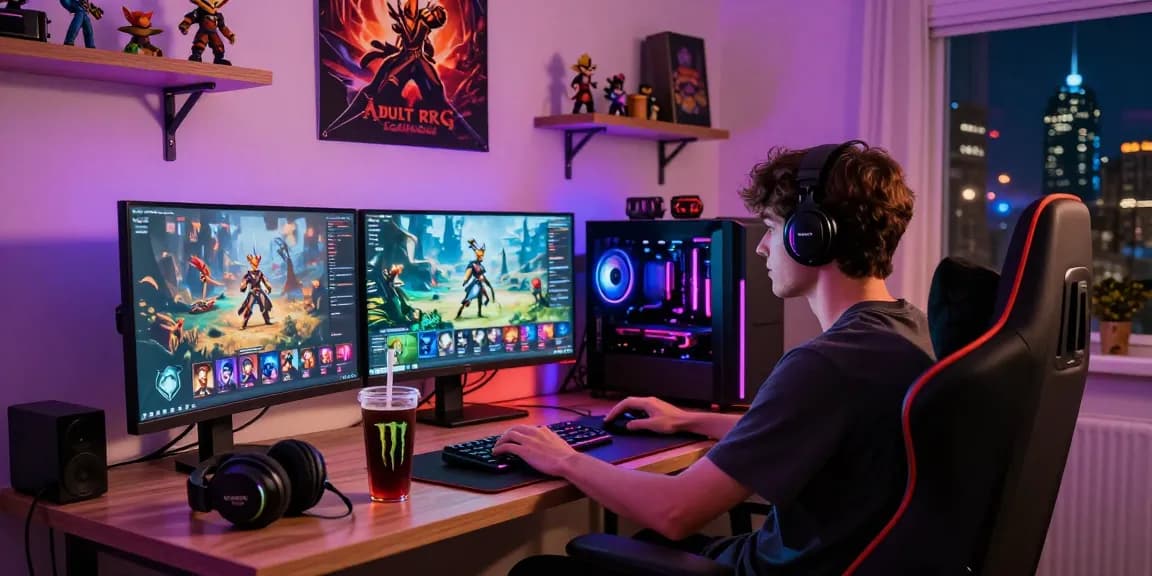 Future-Proofing Your Gaming Experience with Adult RPG Games