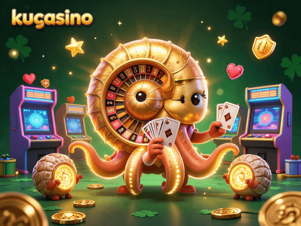 Win big at kucasino with vibrant gaming elements in a 3D cartoon world of excitement.