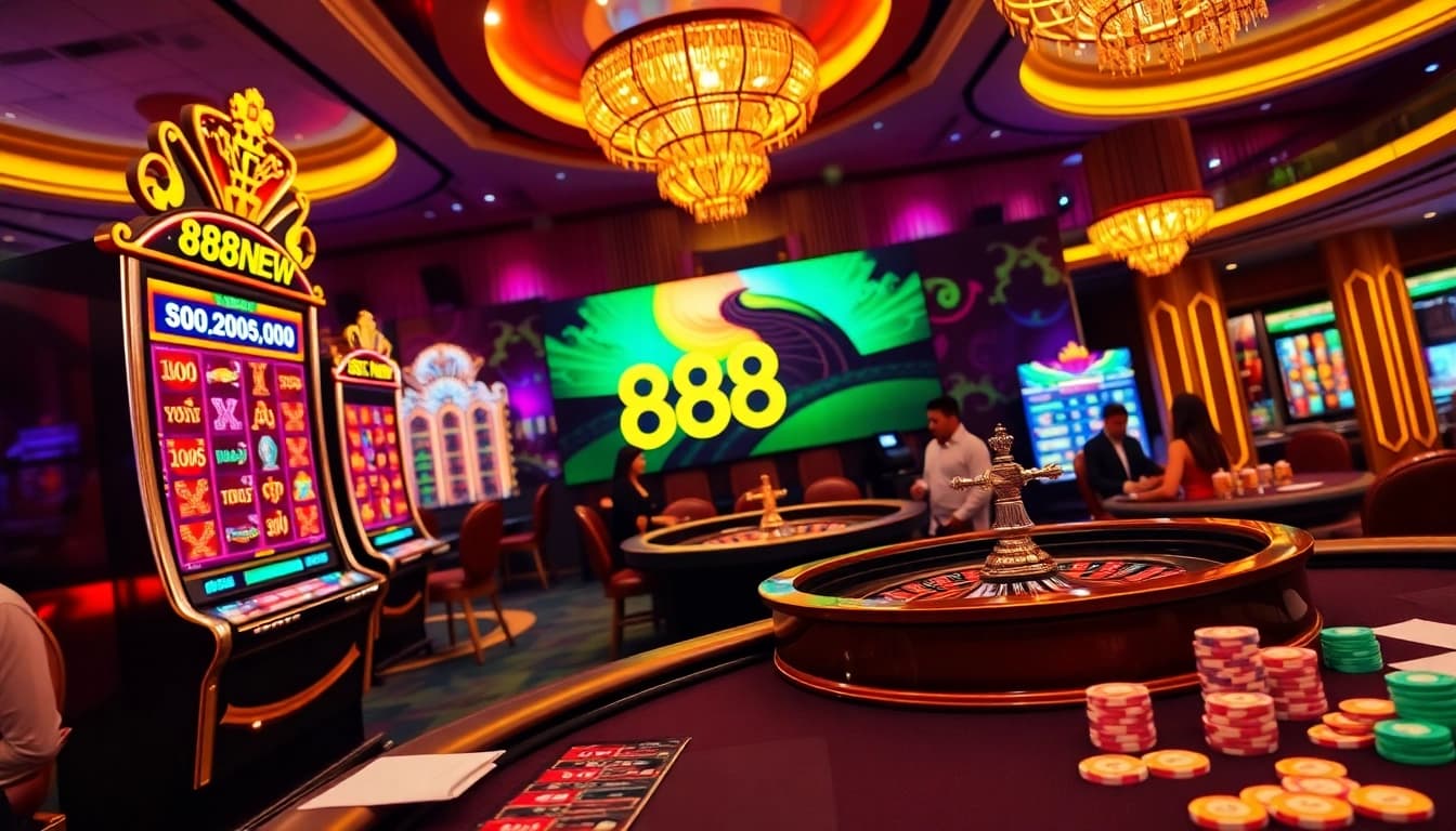 Winning Strategies for 2026 at nhà cái 888NEW: Mastering Your Gambling Experience