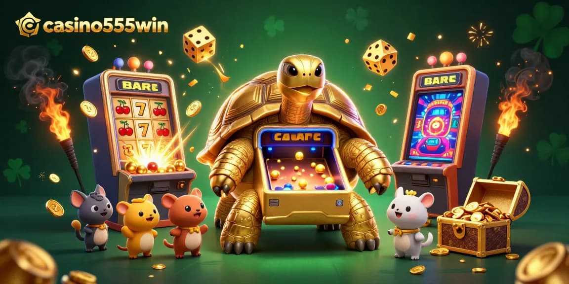 What's New in casino555win for 2026? Winning Strategies for Players on Slot Games