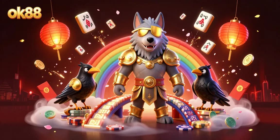 Experience exhilarating gameplay with ok88, featuring dynamic casino elements and mythical characters.