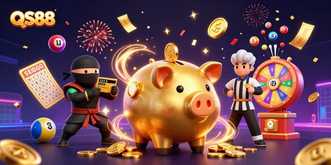 8 Steps to Mastering QS88 Slot Games Like a Pro in 2026
