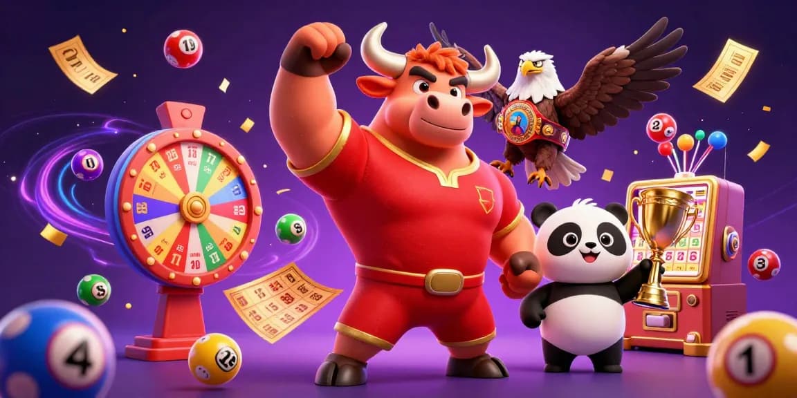 Engage in thrilling gameplay at Kingfun with a vibrant scene of excitement and winning opportunities.