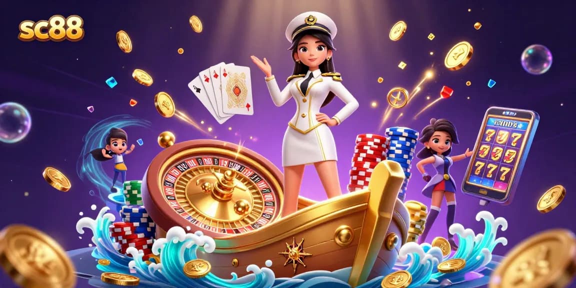 sc88 Decoded: Making Sense of Online Casino Strategies for Gamblers in 2026