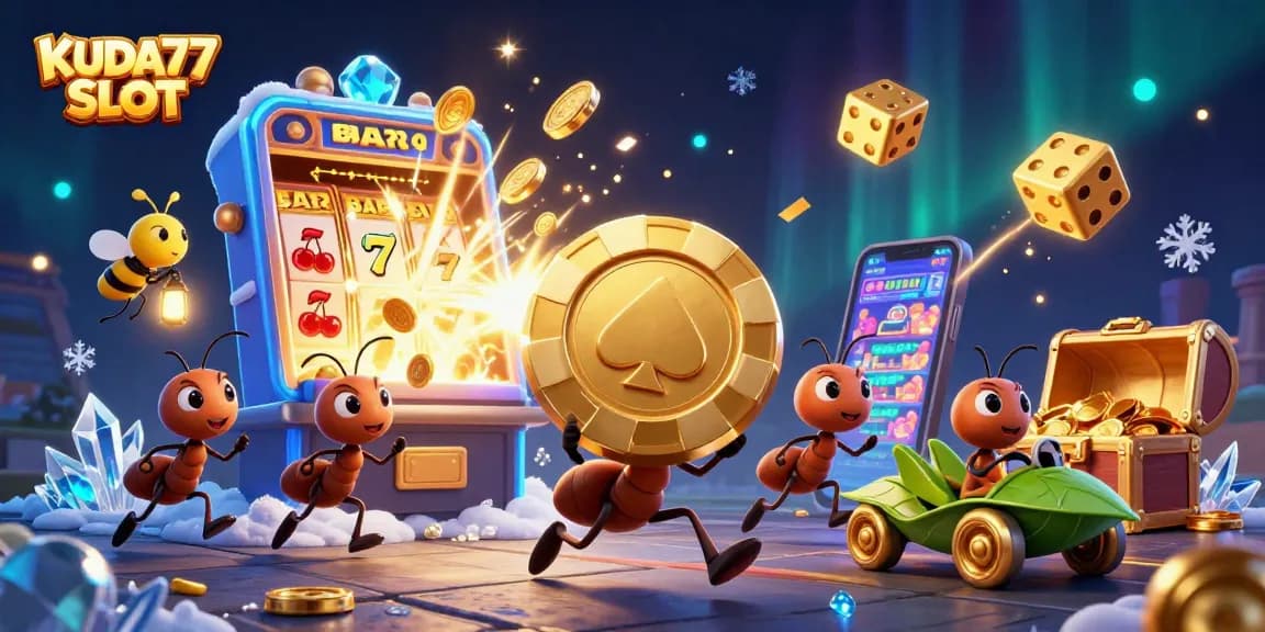 Buku Pedoman KUDA77 SLOT 2026 untuk Pemain: Strategi Menang Terbaik dan Manajemen Bankroll