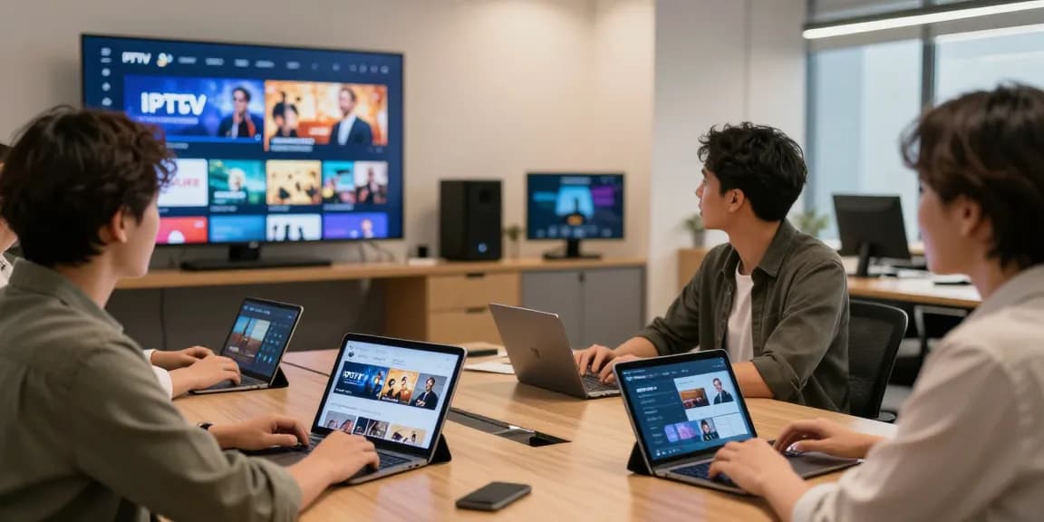 "Trusted IPTV reseller providing local services and professional support."