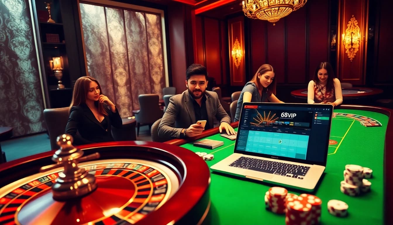 Winning Strategies for 68VIP Gamblers: Essential Insights for 2026 Success
