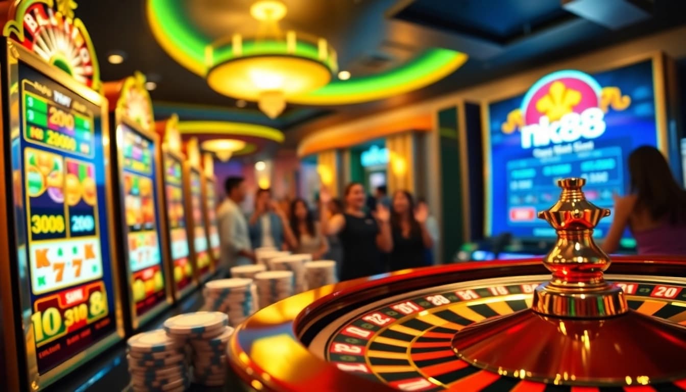 Winning Strategies for nk88 Casino: Essential Tips for Gamblers in 2026
