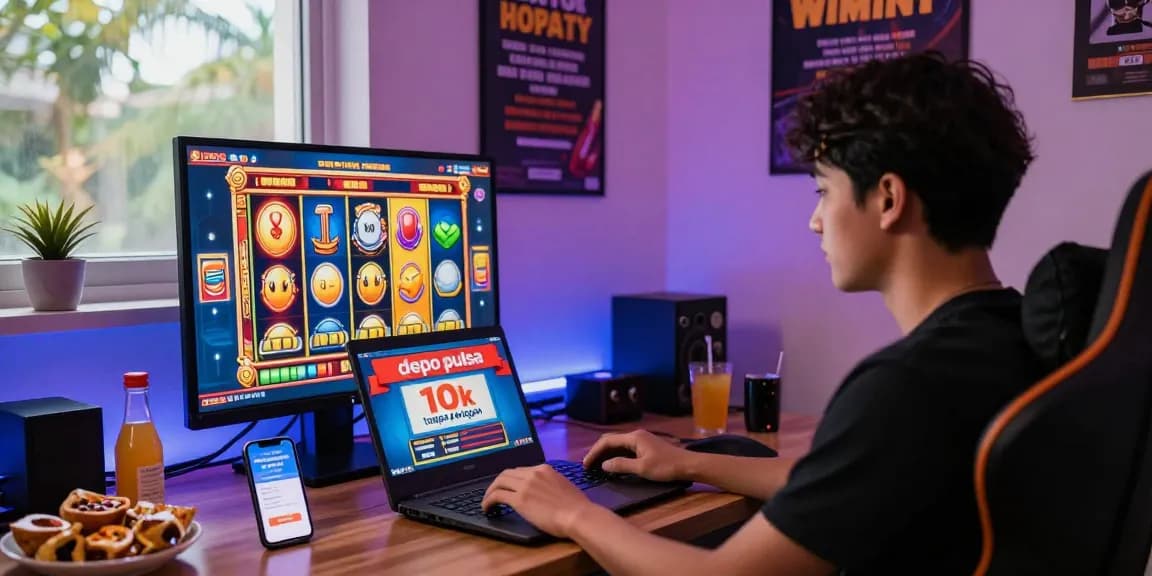 How to Dominate Online Slot Gaming with depo pulsa 10k tanpa potongan in 2026