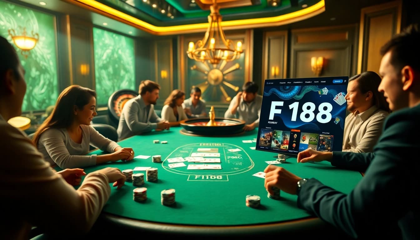 Winning Strategies for Online Gamblers: Elevate Your Game at https://f168.blue/ in 2025