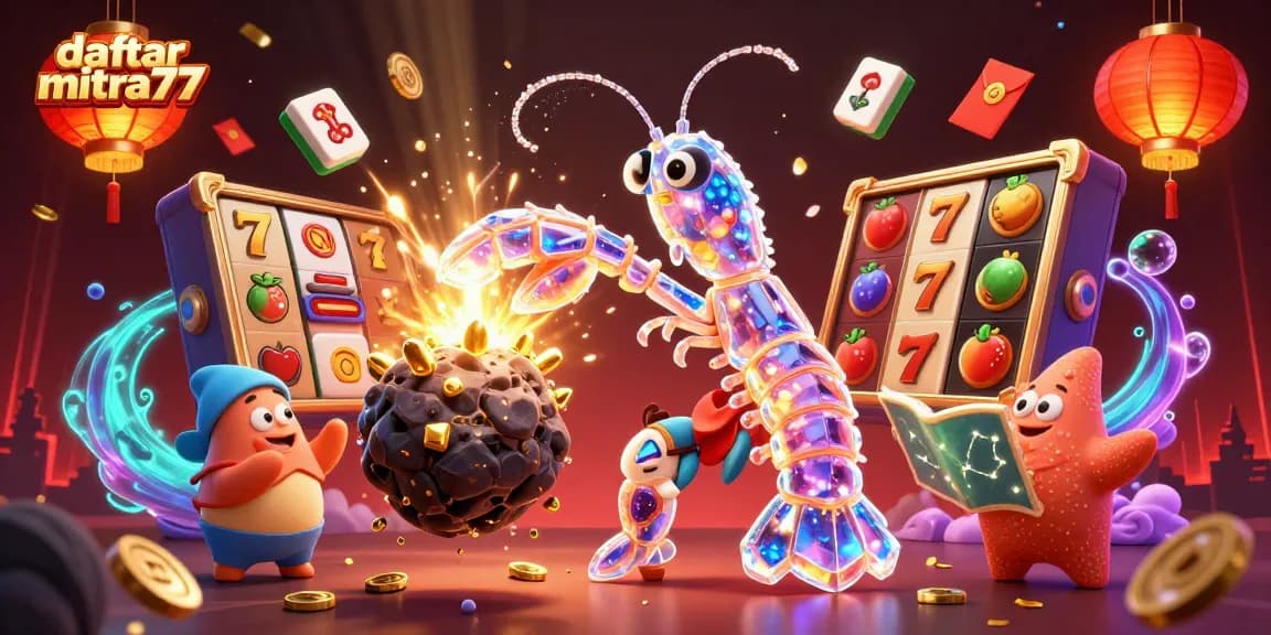 Daftar Mitra77: Panduan Langkah-Demi-Langkah untuk Menang di Slot Gacor 2026