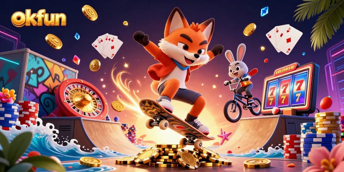 What Makes okfun Exciting for Casino Gamblers in 2026?
