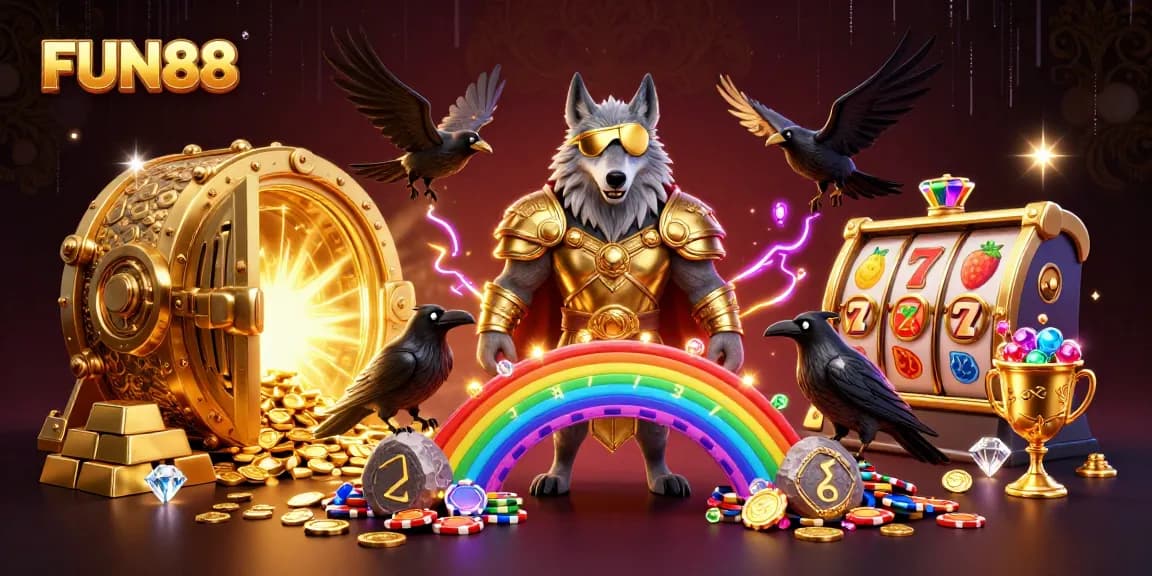 FUN88 Success Stories: How Gamblers Mastered Slot Games for Big Wins
