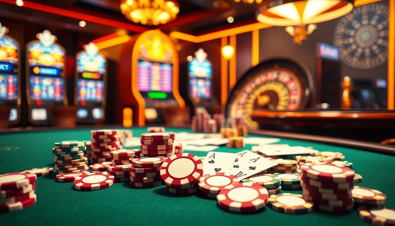 Strategic Betting Techniques for Winning at https://mtr888.com/ Casino Games in 2026
