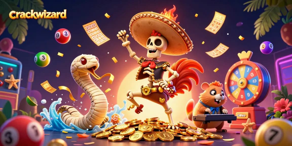 Mengapa crackwizard Lebih Baik daripada Situs Lain untuk Pemain yang Mencari Peluang Menang 2026