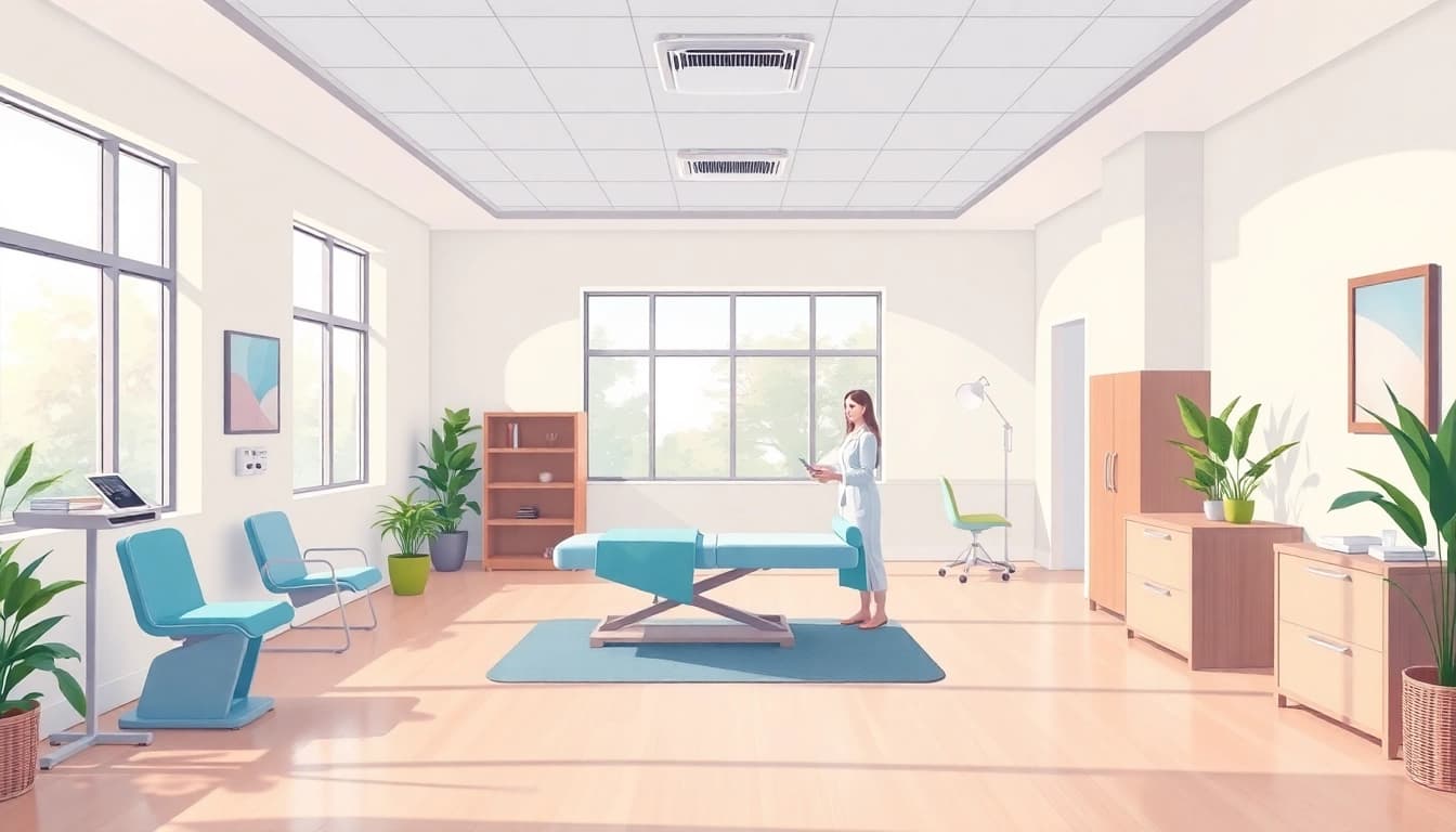 Chiropractor near me providing personalized care in a welcoming clinic.