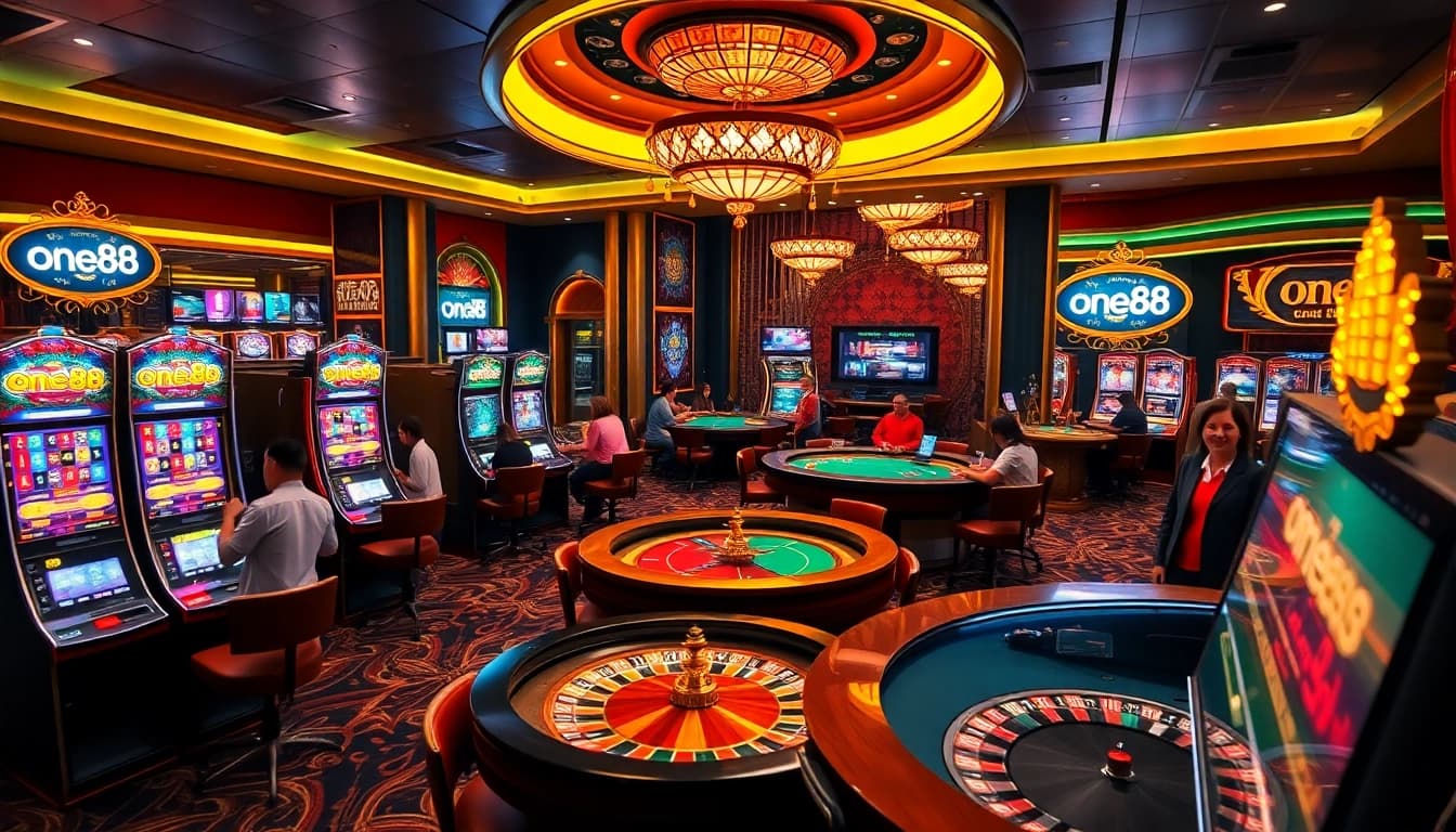 Winning Strategies at One88: Your Guide to Advanced Gambling in 2025
