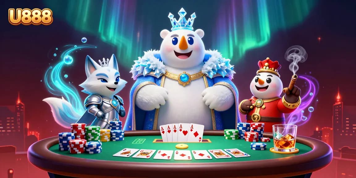 U888 Masterclass: Advanced Poker Strategies for Winning Players in 2026