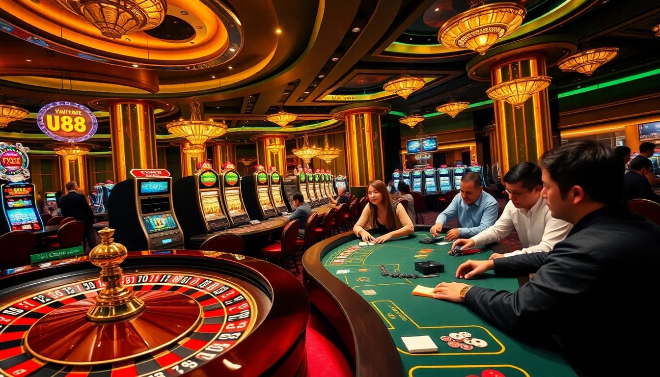 Winning Strategies for 2025: Mastering uu88 Casino Betting and Odds
