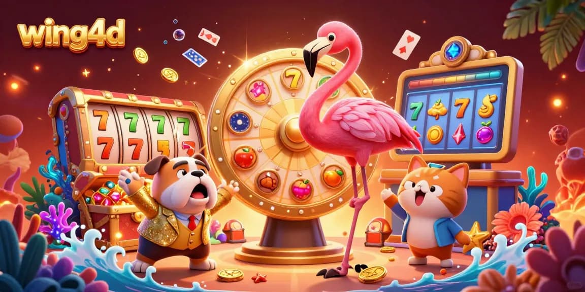 wing4d Crash Course: Master the Basics of Online Slots Fast for 2026