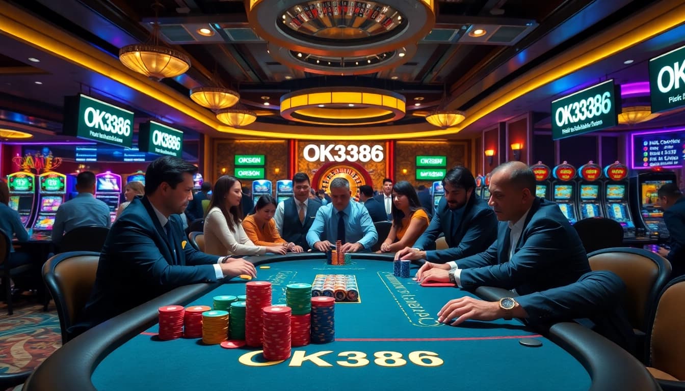Winning Strategies for Online Gambling: Mastering OK8386 in 2026