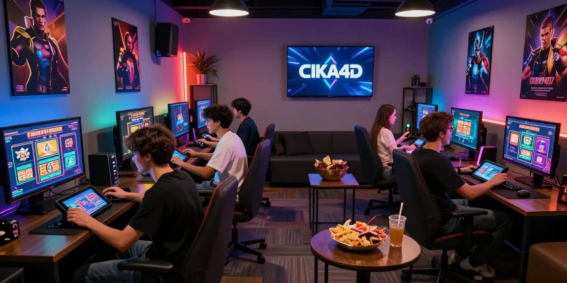 2026 Laporan Industri CIKA4D: Temuan Kunci untuk Penggemar Game Online