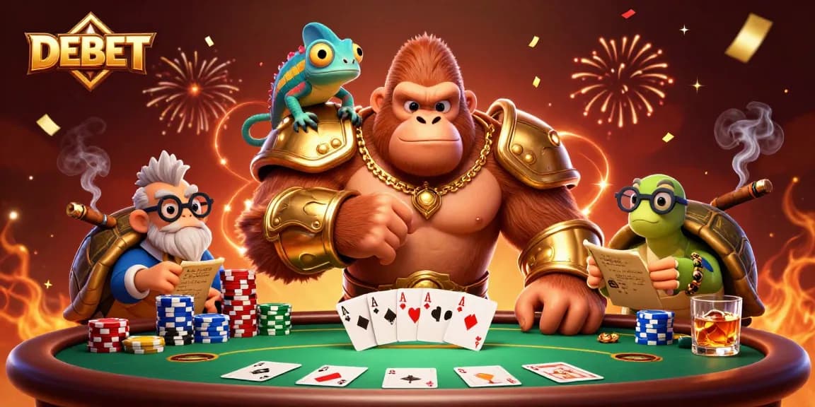 What Makes DEBET Stand Out from Other Online Casinos in 2026?