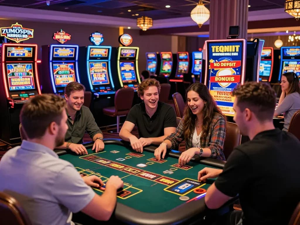 Experience Zumospin Nederland: Your Comprehensive Guide to 2026 Casino Offerings