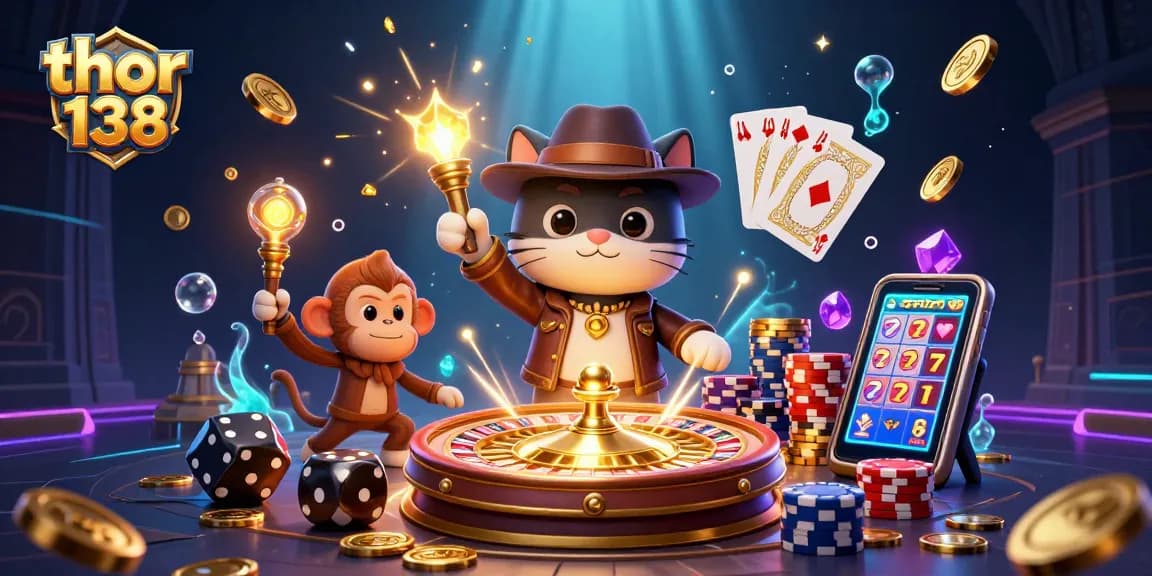 Apakah thor 138 adalah Hal Baru dalam Permainan Slot Kasino 2026?