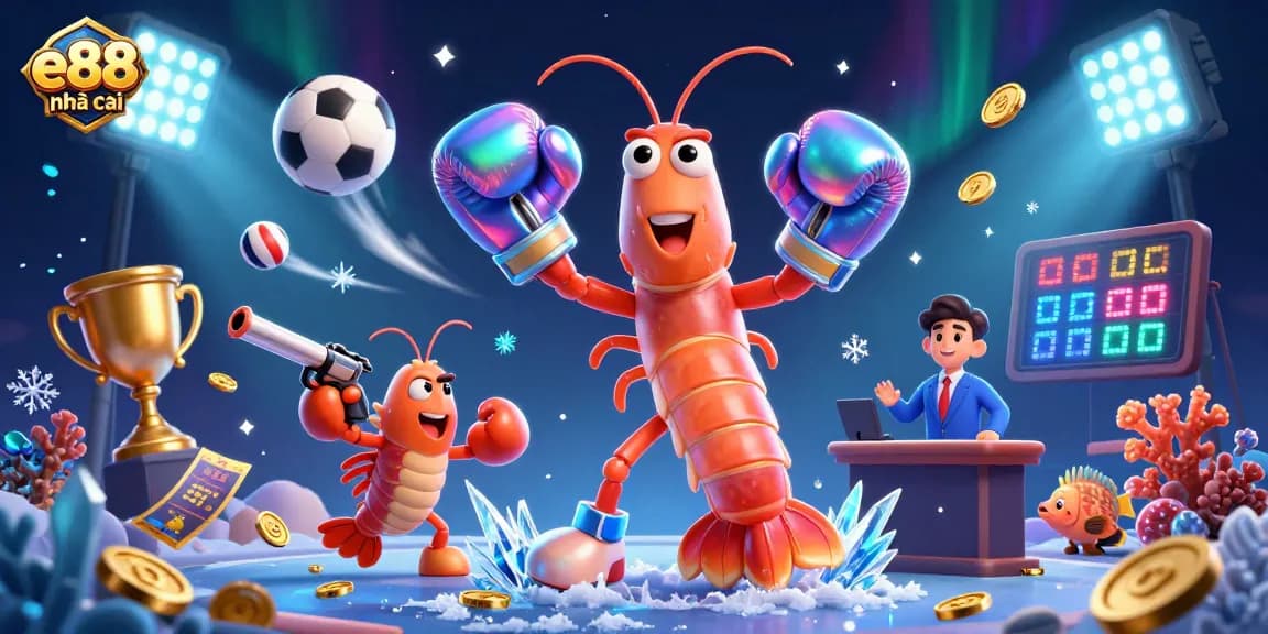 Experience the excitement of e88 nhà cái with vibrant casino elements and dynamic gameplay.