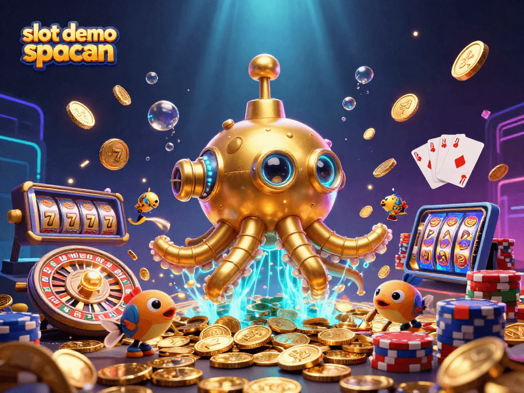 Engage with slot demo spaceman in an immersive casino adventure featuring golden kraken and spinning reels.