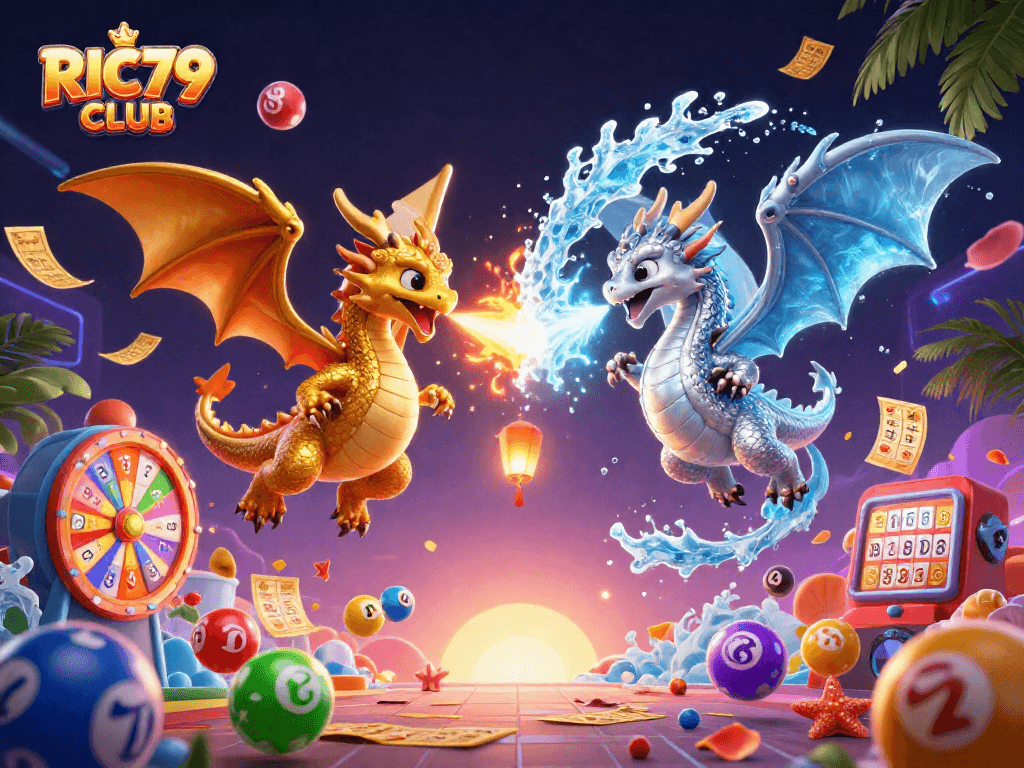 Engage with the RIC79 CLUB through thrilling lottery adventures and dynamic games.