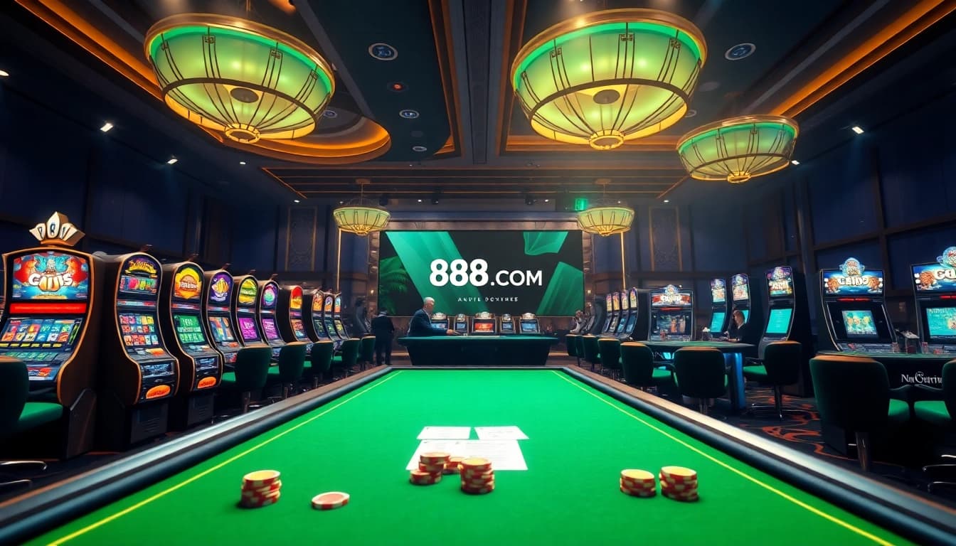 Strategic Betting Insights for 2026 at https://888vi.biz/ - Master Online Casino Games and Improve Your Odds