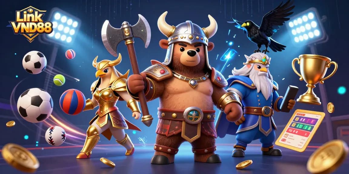 Play exciting games at Link VND88 and experience thrilling sports betting with dynamic visuals.