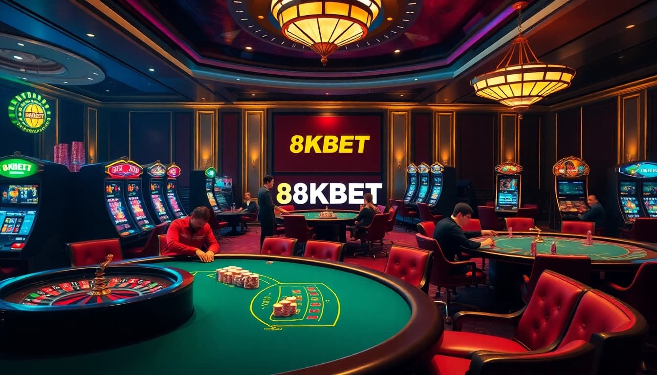 Mastering Gambling Strategies with 8KBET: Essential Tips for Winning in 2026