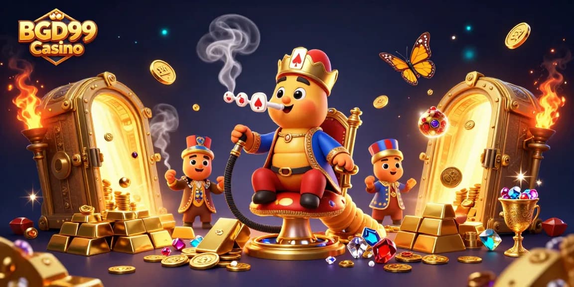 Play thrilling games at BGD99 Casino with vibrant visuals and engaging elements.