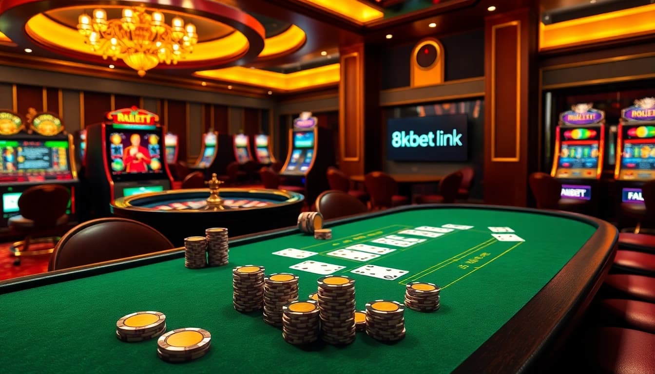 Mastering the 8kbet Link: Strategic Insights for Winning at Online Gambling in 2025