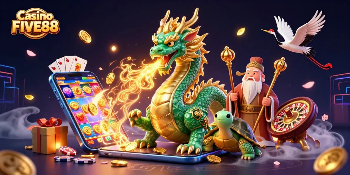 Is Casino FIVE88 the Next Big Thing in Online Casino Gaming for Winning Strategies?