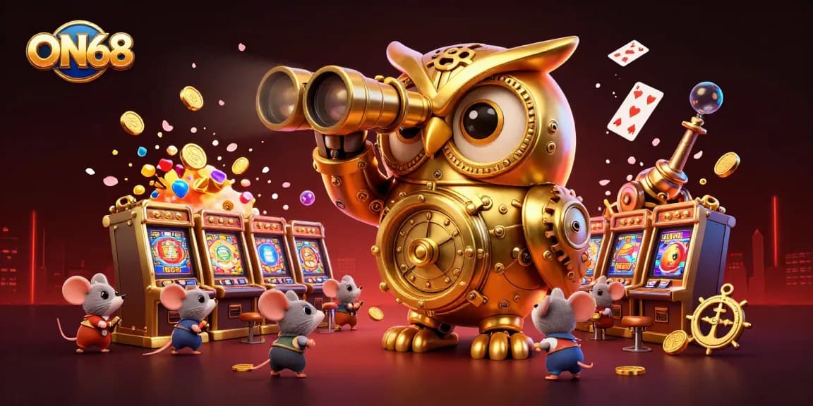 Experience thrilling gaming adventures at ON68, where players explore winning opportunities among dynamic slots and captivating casino elements.