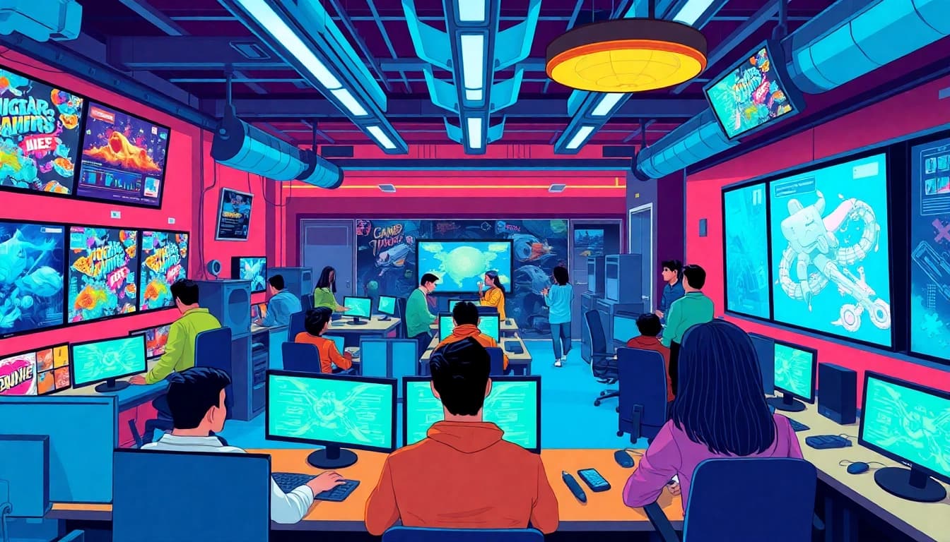 Ultimate Guide to Top Game Studios Transforming the Gaming Scene