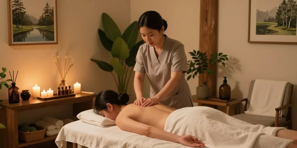 Experience a soothing 인천출장마사지 in a serene spa setting with calming ambiance and skilled therapists.