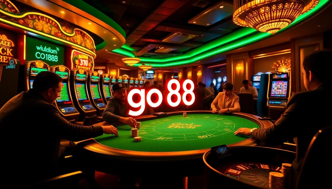 Mastering Gambling Strategies for 2025: Go 88 Tactics for Better Odds