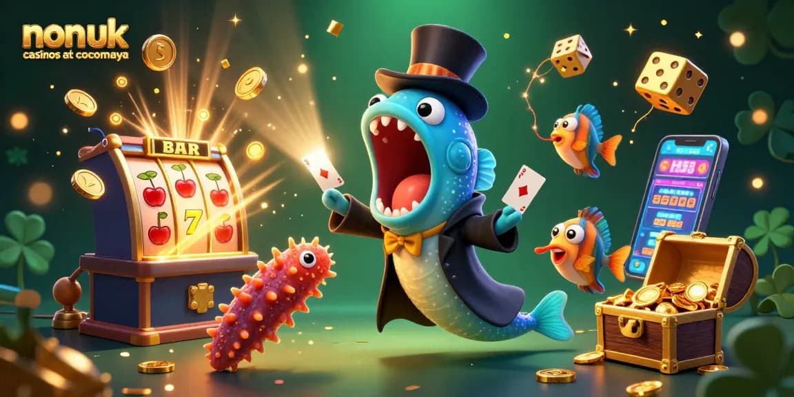 Why Non UK Casinos at Cocomaya Is the Best Choice for Players in 2026