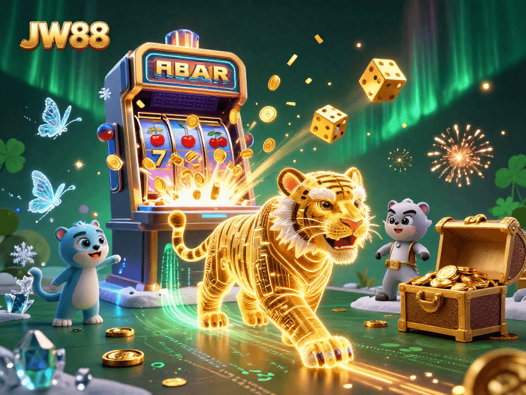 Experience thrilling wins at JW88 with vibrant 3D casino visuals and jackpot excitement.
