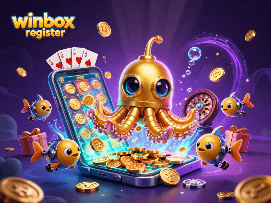 Engage in thrilling gameplay at winbox register with colorful slot games, action, and excitement.
