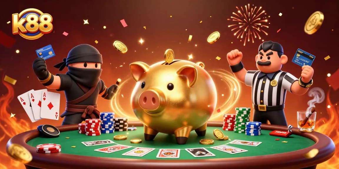 3 Levels of k88 Mastery: From Beginner to Professional Bettors in 2026