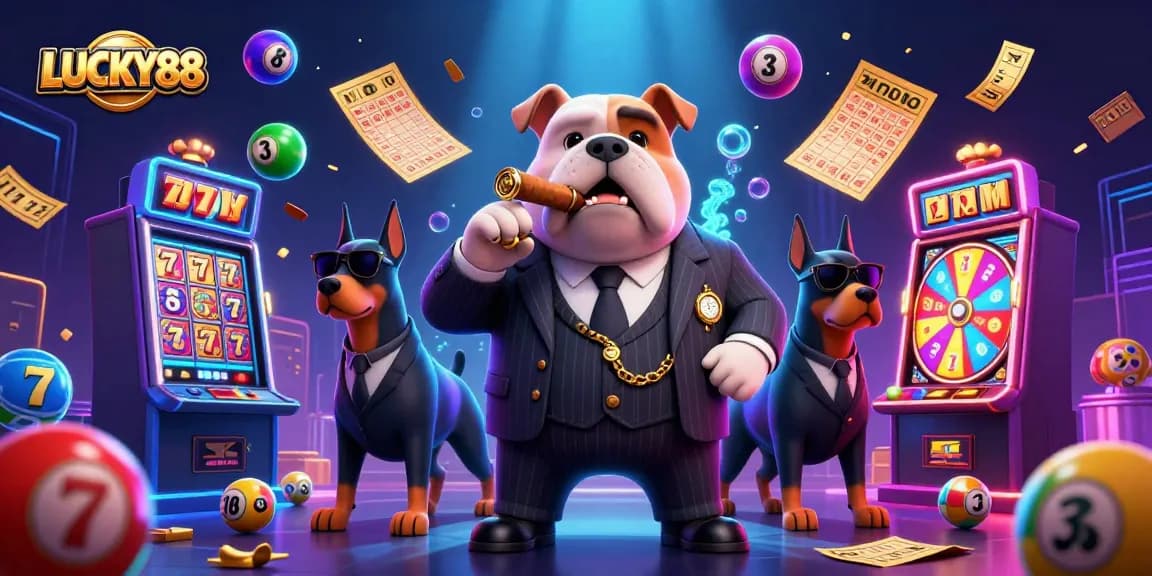 2026 LUCKY88 Slot Games Industry Report: Key Takeaways for Gamblers