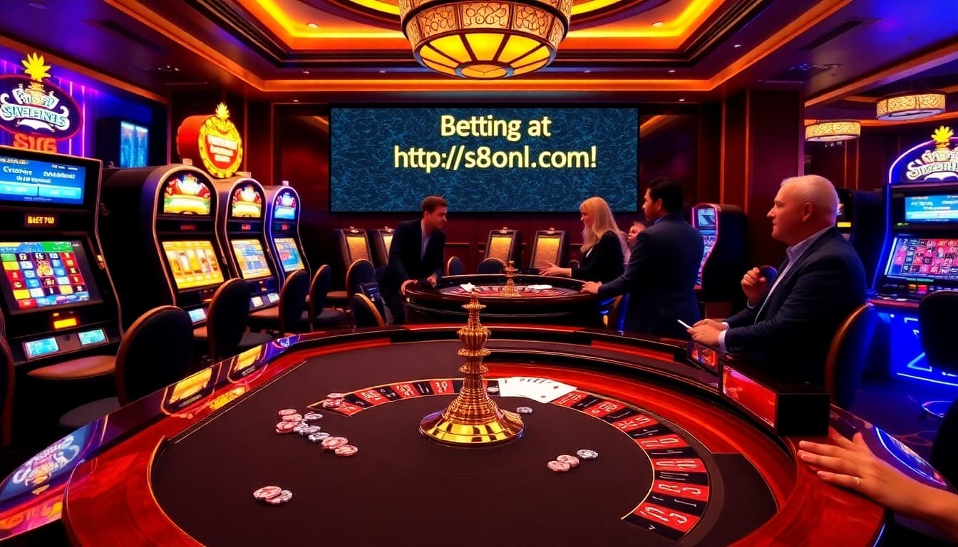 Winning Strategies for 2026 at https://s8onl.com/: Mastering Online Casino Games Like a Pro